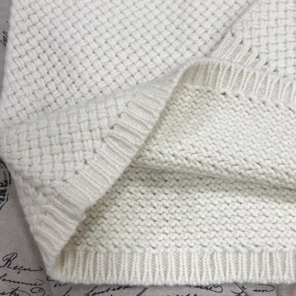 Theory Basket Stitch Funnelneck Sweater - Picture 5 of 7